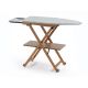 ARREDAMENTI STIROCOMODO Ironing board - 135 x 45 cm, Brown
