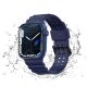3. Strap Triple Protection for Apple Watch 38 / 40 / 41 mm band bracelet - navy blue
