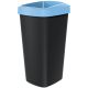 4. GARBAGE BINS 3X25 L COMPACTA Q SORTIBOX COLOR