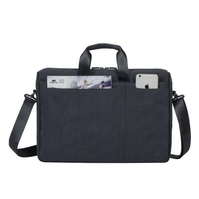 3. Rivacase 8355 43.9 cm (17.3") Briefcase Black