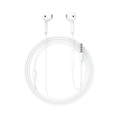 Acefast L14 in-ear wired headphones with 3.5 mm mini jack microphone - white