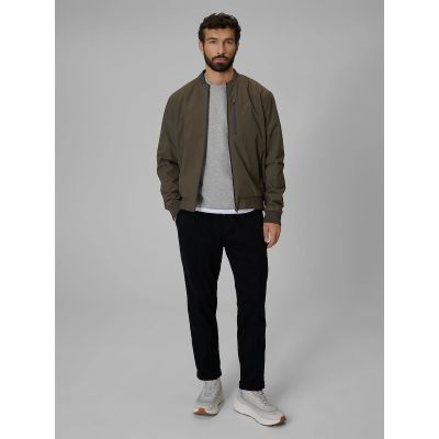6. Men's regular sweatshirt without hood 4F 4FRMM00TSWSM3059-27M