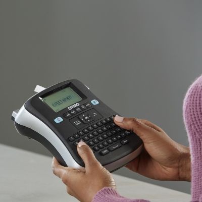 21. Dymo LM 210D KIT QWERTY label printer