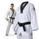 Dobok for Taekwondo MTX 2 Black - approved by World Taekwondo (WT) | MOOTO