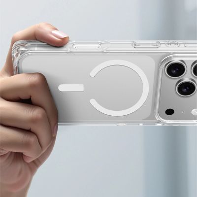 5. AmazingThing Omni Case for iPhone 17 Pro MagSafe Compatible - Transparent