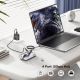 22. UNITEK ALUMINUM HUB USB-A/C 2X USBA 2X USBC 5GBP
