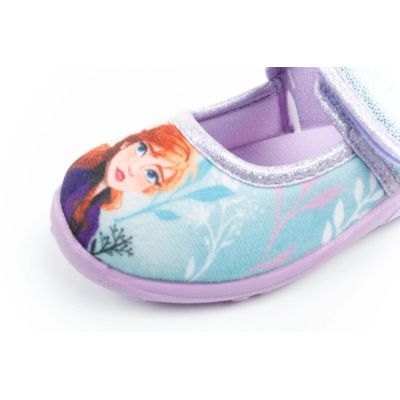 6. Leomil Frozen children's shoes ballerina slippers slippers with velcro