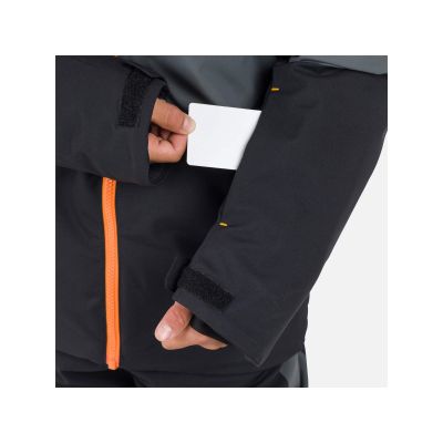 6. Rossignol Jr Wispile Jkt Jacket Black
