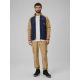 3. Regular fleece with stand-up collar men's 4F 4FRAW25TFLEM446-83S