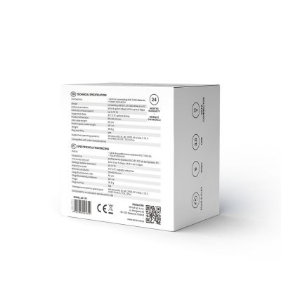 2. SAVIO USB 3.0 ADAPTER FOR 3.5” DRIVES WITH POWER SUPPLY AK-39