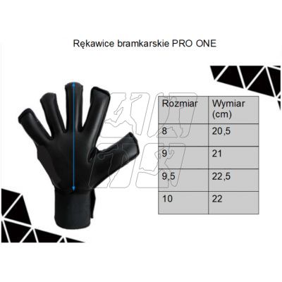 4. Yakima Sport Pro One 100731 goalkeeper gloves