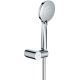 Point shower set