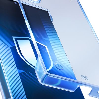 4. 3mk Just20g Clear Case for Samsung Galaxy S23 Ultra - transparent