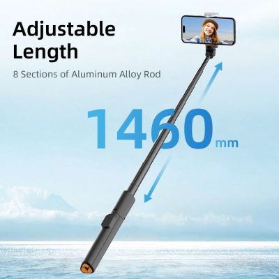 6. Selfie Stick Tech-Protect L09S with Tripod - Black