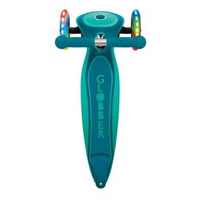 13. Globber Primo Foldable Plus Lights Jr 439-107 3-wheel scooter