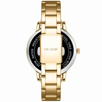 6. Paul Lorens PL11715B3-4D1 Women's Watch
