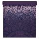 5. Gaiam Purple Lattice Yoga Mat 4 mm 64747
