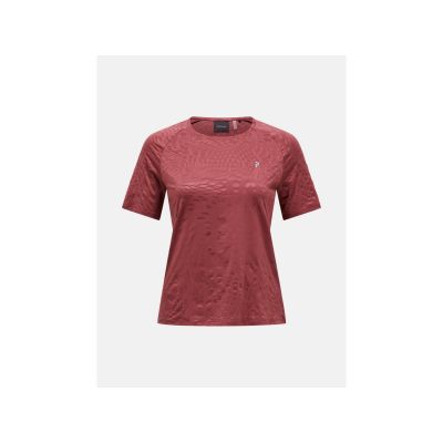 PEAK PERFORMANCE W Discover T-Shirt, red