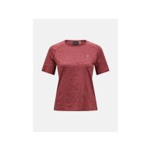 PEAK PERFORMANCE W Discover T-Shirt, red