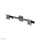 3. Neomounts FPMA-CB100BLACK Monitor Holder/Stand 68.6 cm (27") Wall Black