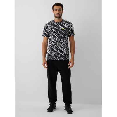 3. Men’s Regular Fit Printed T-Shirt 4F 4FRAW26TTSHM4664-20A
