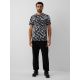 3. Men’s Regular Fit Printed T-Shirt 4F 4FRAW26TTSHM4664-20A