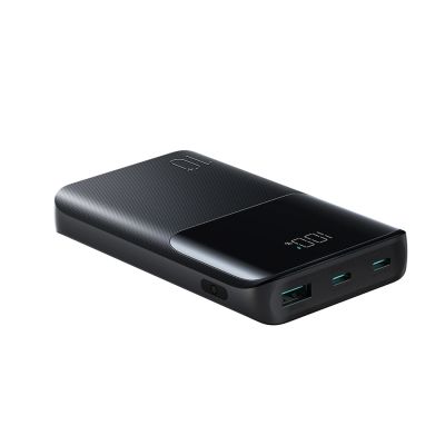 3. Joyroom JR-QP191 Star Series Mini 10000mAh 22.5W Powerbank with Digital Display - Black