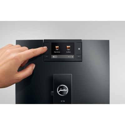 3. Jura C9 Piano Black (EA) Coffee Machine