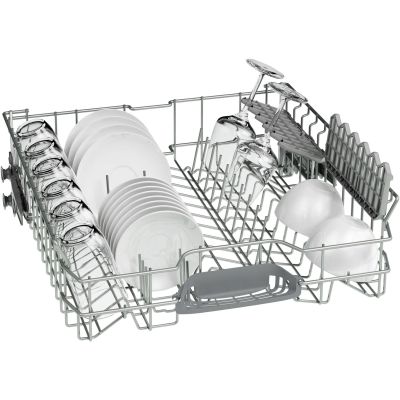 6. BOSCH SMH4HVX11E built-in dishwasher, fully integrated, 60 cm, Vario sliding hinges