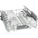 6. BOSCH SMH4HVX11E built-in dishwasher, fully integrated, 60 cm, Vario sliding hinges