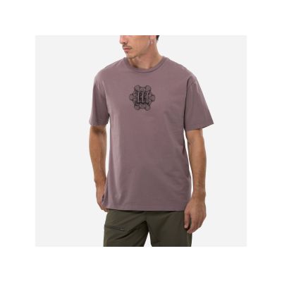 3. MILLET Cimaï Collab Ts Ss M purple plum men's t-shirt