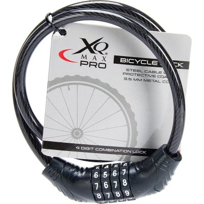 2. BICYCLE LOCK WITH CODE 3.5MM XQMAX