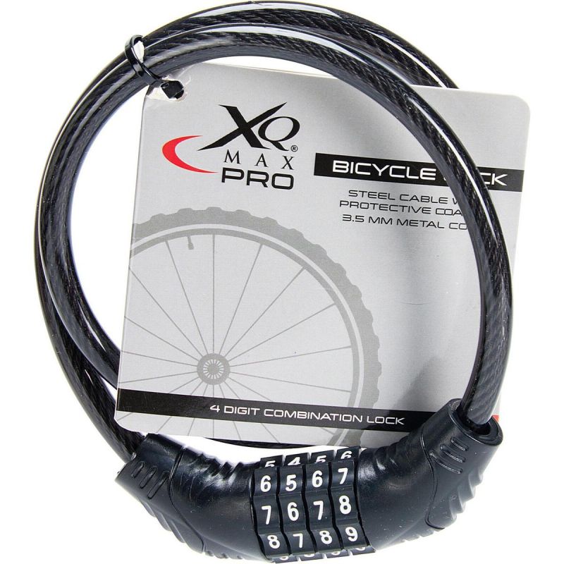 2. BICYCLE LOCK WITH CODE 3.5MM XQMAX