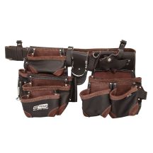 AWTOOLS PROF 14 POCKET BLACK LINE FITTER'S BELT