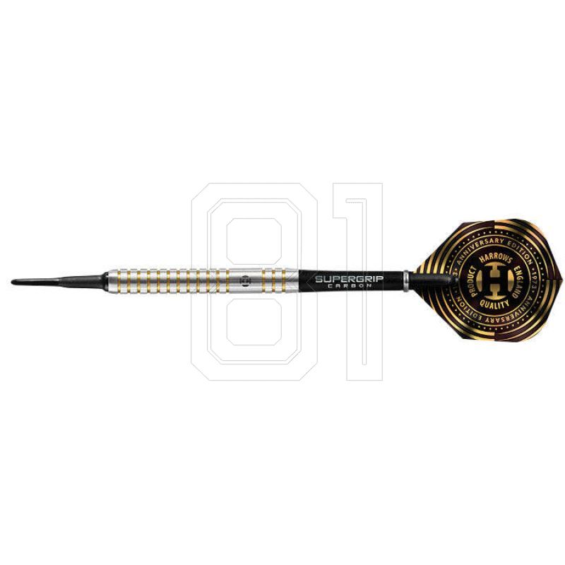 5. Harrows Original 90% 50th Anniversary Edition softip darts
