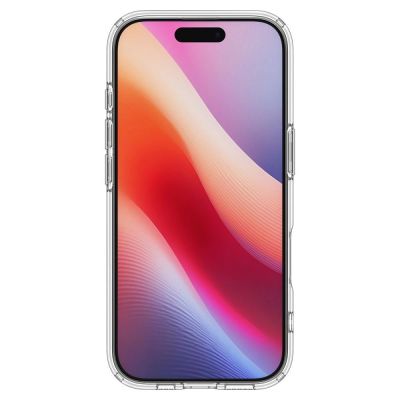 3. Spigen Ultra Hybrid MagSafe Case for iPhone 17 - Clear Gray