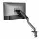 9. GEMBIRD DESK ADJUSTABLE ARM/MONITOR HOLDER 17-32, VESA 100X100MM, UP TO 9 KG, GRAY