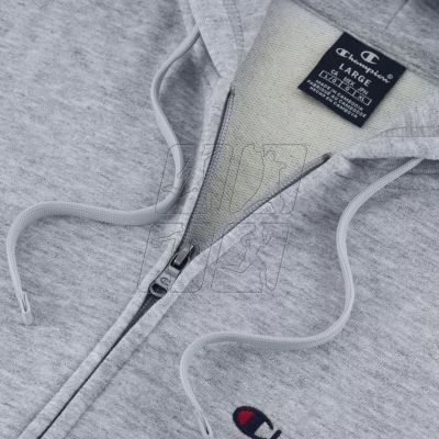 4. Champion Full Zip Hoodie M 220260 EM021