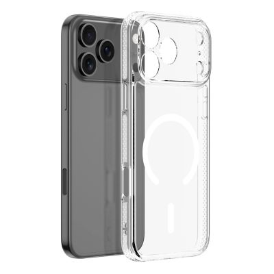 Dux Ducis Clin Mag Case for iPhone 17 Pro Max Compatible with MagSafe - Transparent