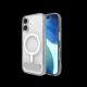 ZAGG Crystal Palace Snap KS MagSafe Case with Stand for iPhone 17 - Clear