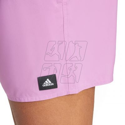 6. adidas Solid CLX Short-Length M IX7581 Swim Shorts