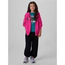Girls' jogger sweatpants 4F 4FJKAW26TTROF2077-20S