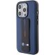 3. BMW M Grip Stand Bicolor case for iPhone 15 Pro - navy blue