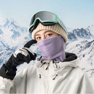 6. Qunature Oli ski scarf size M - pink