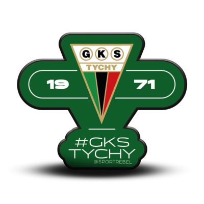 GKS Tychy Magnet #1971