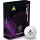 7. JOOLA PRO 3 STAR TABLE TENNIS BALLS 12 PCS WHITE