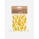 BOOKMAN Reflective Stickers Flames sticker