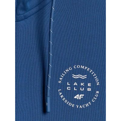 9. Men's regular hooded sweatshirt 4F 4FRSS26TSWSM2978-033S
