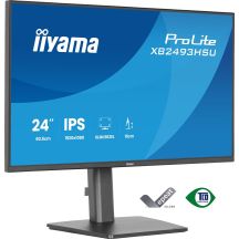 iiyama ProLite XB2493HSU-B1 computer monitor 60.5 cm (23.8") 1920 x 1080 px Full HD LED Black