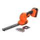 10. 18V Cordless Hedge Trimmer, 20cm BCSS18D1-QW BLACK+DECKER
